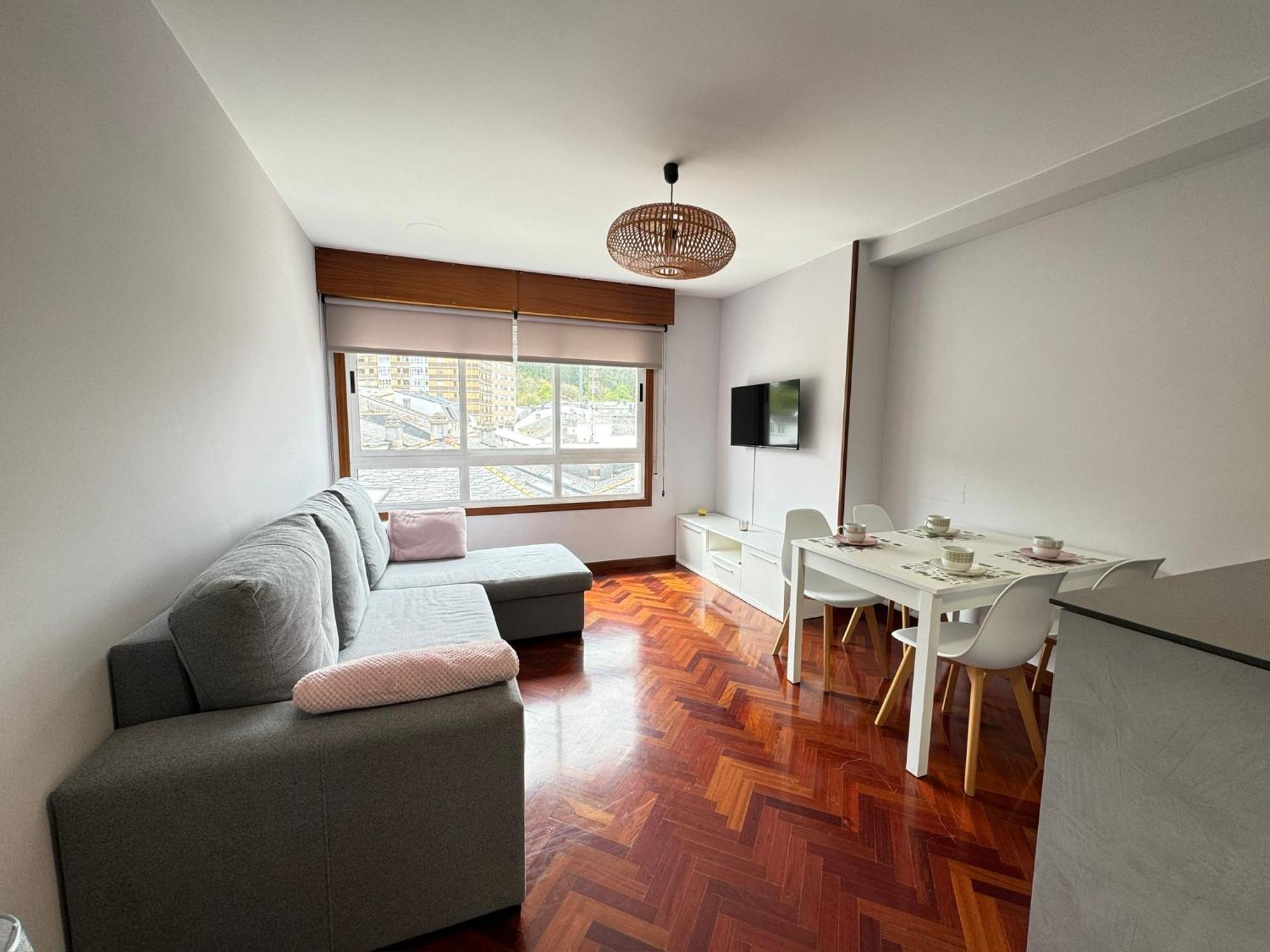 Apartamento A 5 Minutos Del Casco Historico Viveiro Kültér fotó
